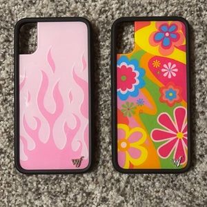 IPhone X Wildflower Cases